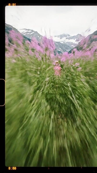 An authentic late-1970s / early-1980s surreal arthouse film, shot on 35mm and transferred to worn an
